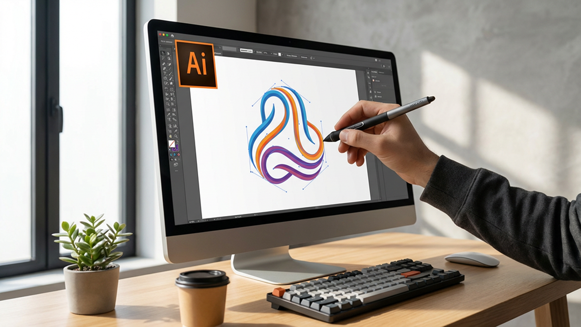 أساسيات Adobe Illustrator من الأساسيات إلى التطبيق